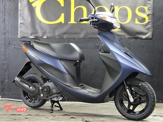 SUZUKI ADDRESS V50 | New Bike | BLUE M | ― km | details | Japanese