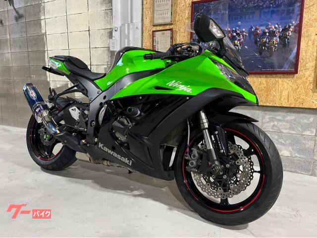 KAWASAKI NINJA ZX-10R | 2011 | GREEN/BLACK | 19,205 km | details 