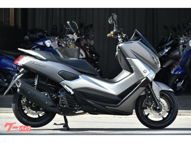 YAMAHA NMAX Uncertain MATTE SILVER 15 554 Km Details Japanese