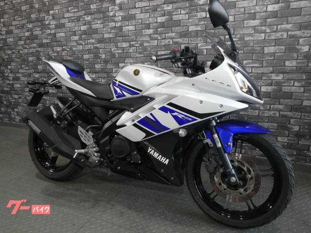 YAMAHA YZF-R15 | uncertain | WHITE/BLUE | 4,589 km | details | Japanese  used Motorcycles - GooBike English