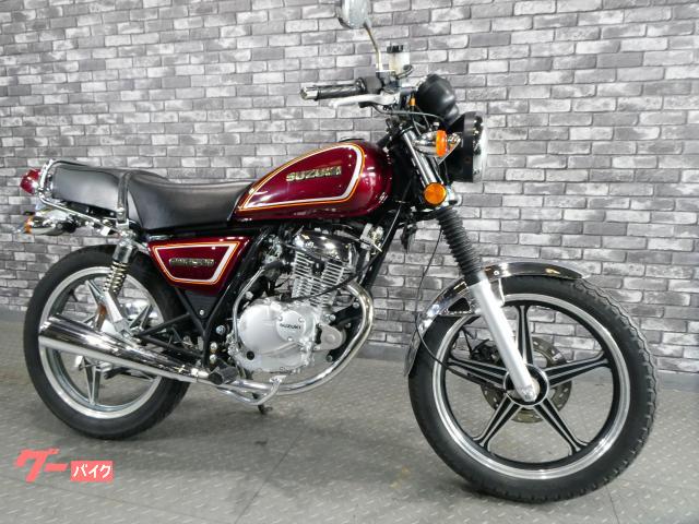 スズキ SUZUKI GN125-2F (150ccボアアップ) 川崎 自賠責有
