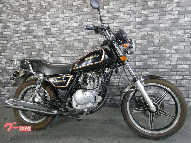 SUZUKI GN125-2F | uncertain | BLACK | 11,888 km | details