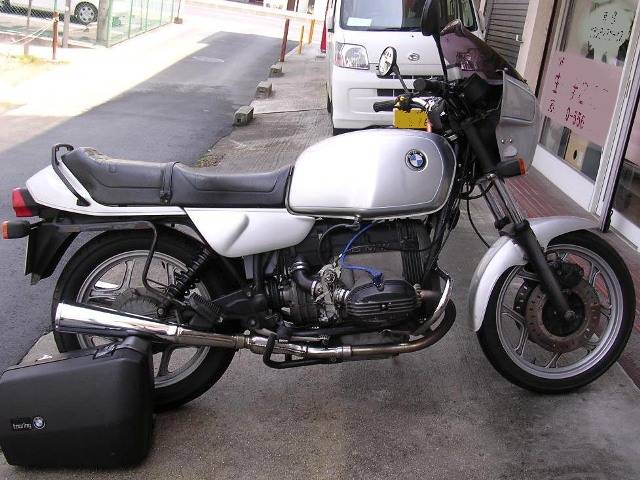 1988 Bmw r80 review #6