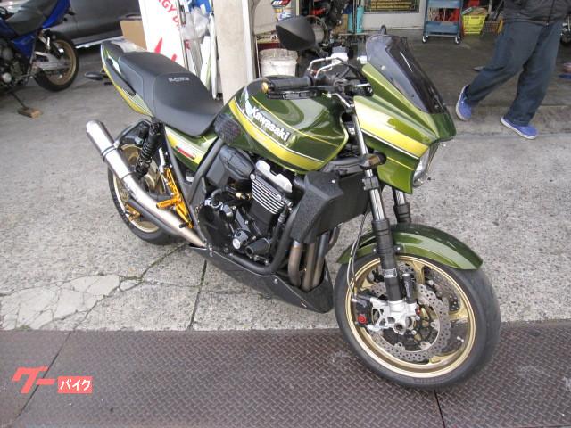 KAWASAKI ZRX1200 DAEG | 2012 | GREEN M | 14,411 km | details | Japanese  used Motorcycles - GooBike English