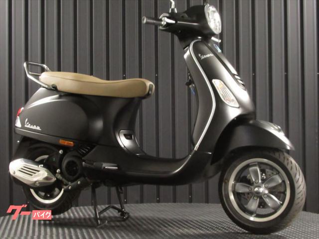 VESPA VESPA VXL125 | New Bike | MATTE BLACK | ― km | details | Japanese  used Motorcycles - GooBike English