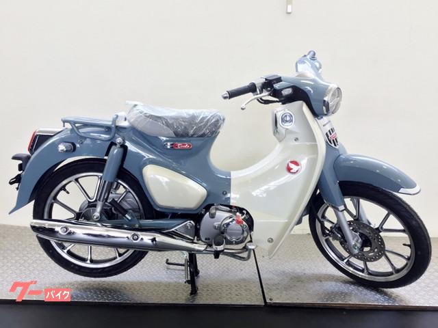 Honda Supercub C125 New Bike Gray Km Details Japanese Used Motorcycles Goobike English
