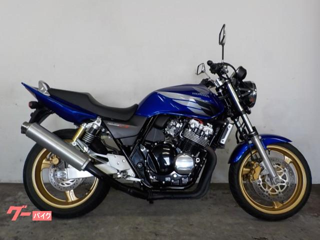 Honda Cb400 Super Four Vtec Spec3 04 Blue 4 238 Km Details Japanese Used Motorcycles Goobike English