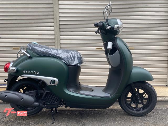 HONDA GIORNO | New Bike | MATTE GREEN | ― km | details | Japanese ...