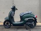 HONDA GIORNO | New Bike | MATTE GREEN | ― km | details | Japanese ...