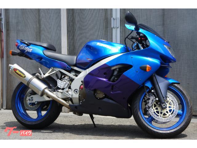 KAWASAKI NINJA ZX-9R | 1999 | BLUE/NAVY | 35,200 km | details 