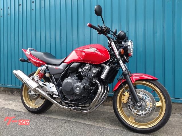 Honda Cb400 Super Four Vtec Revo 2012 Red 26 758 Km Details Japanese Used Motorcycles Goobike English