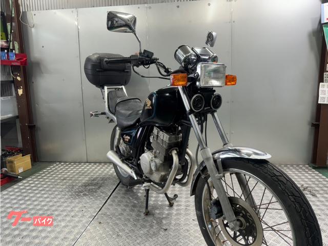 HONDA CBX125 CUSTOM | uncertain | BLACK | 13,058 km | details | Japanese  used Motorcycles - GooBike English