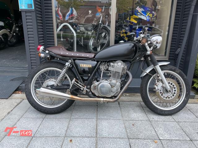 YAMAHA SR400 | 2001 | MATTE BLACK | uncertain | details | Japanese 