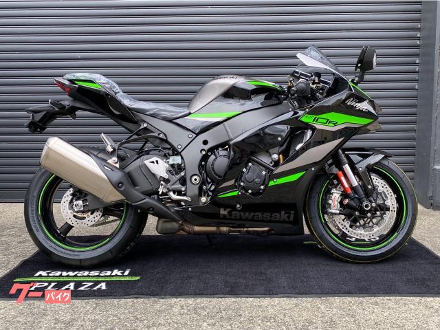 カワサキ Ninja ZX10R 2024年モデル カワサキケアモデル クイックシフター クルーズコントロール カワサキプラザ大阪鶴見