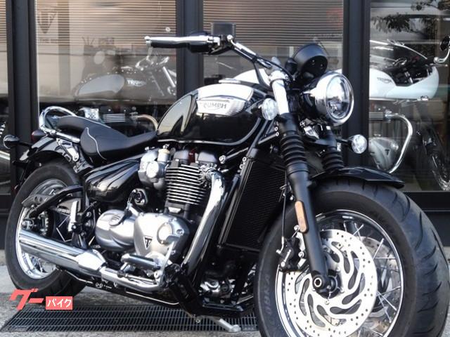 Triumph Triumph Bonneville Speedmaster New Bike Black Km