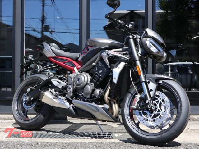 used street triple