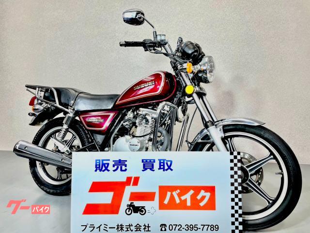 SUZUKI GN125-2F | uncertain | RED | uncertain | details | Japanese