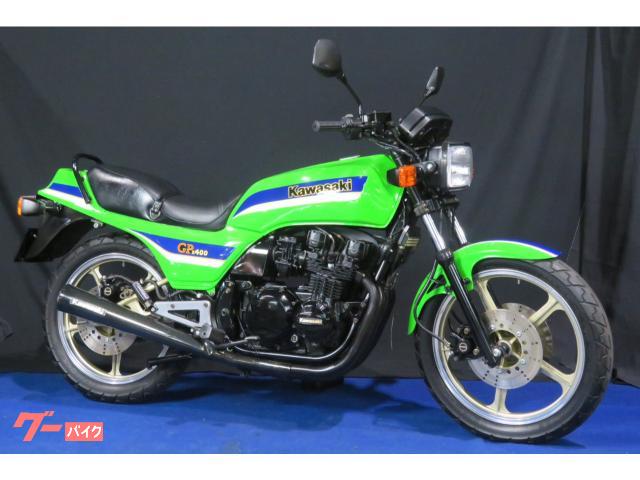 KAWASAKI Z400GP | 1982 | GREEN II | uncertain | details | Japanese