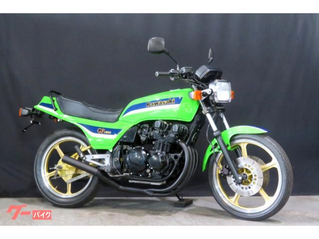 KAWASAKI Z400GP | 未登録 | GREEN | uncertain | details | Japanese