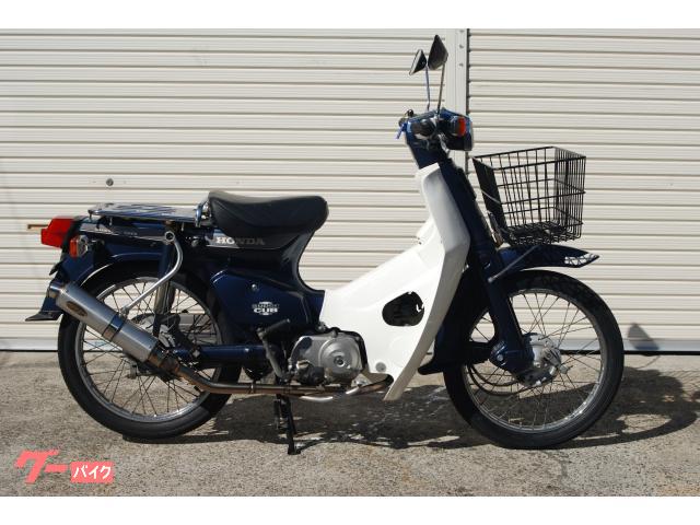 HONDA SUPER CUB 90 CUSTOM | 2000 | BLUE M | 19,500 km | details 