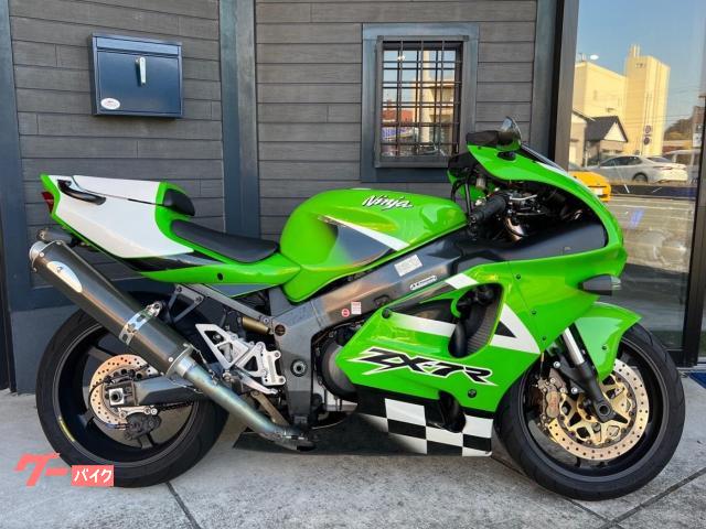 KAWASAKI NINJA ZX-7R | 2000 | GREEN | uncertain | details 