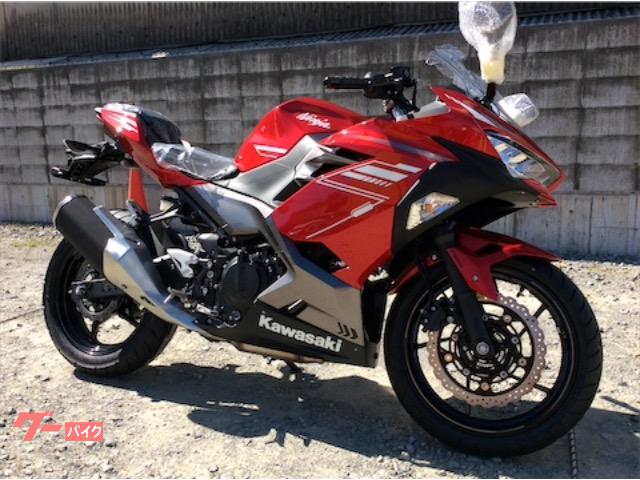 KAWASAKI NINJA 250 | New Bike | RED/SILVER | km | details | Japanese used Motorcycles - GooBike English