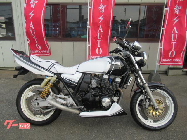 YAMAHA XJR400 | 1994 | WHITE II | uncertain | details | Japanese