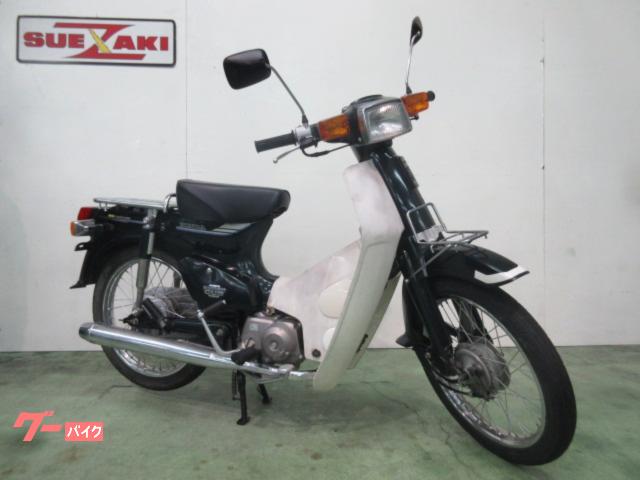 SOLD Honda C90 K1 Japanese 51468 km green with papers  4taktwinkelnl