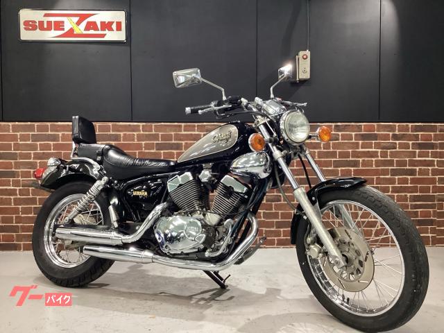 Yamaha virago deals black