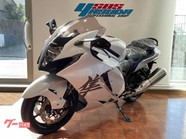 SUZUKI HAYABUSA GSX1300R HAYABUSA | New Bike | WHITE M | ― km 