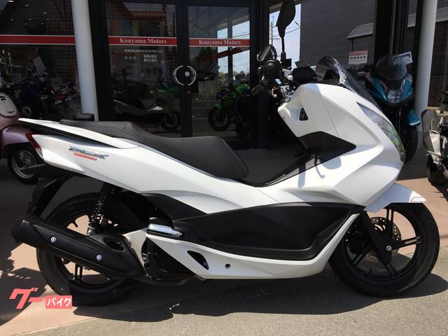 Honda Pcx 17 White 4 130 Km Details Japanese Used Motorcycles Goobike English
