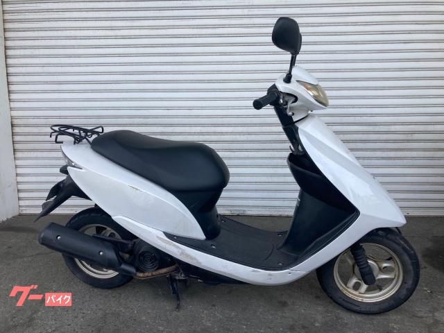 HONDA DIO | ― | WHITE | uncertain | details | Japanese used