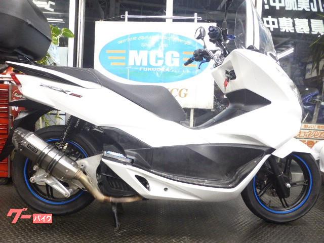 Honda Pcx150 18 White M 4 Km Details Japanese Used Motorcycles Goobike English