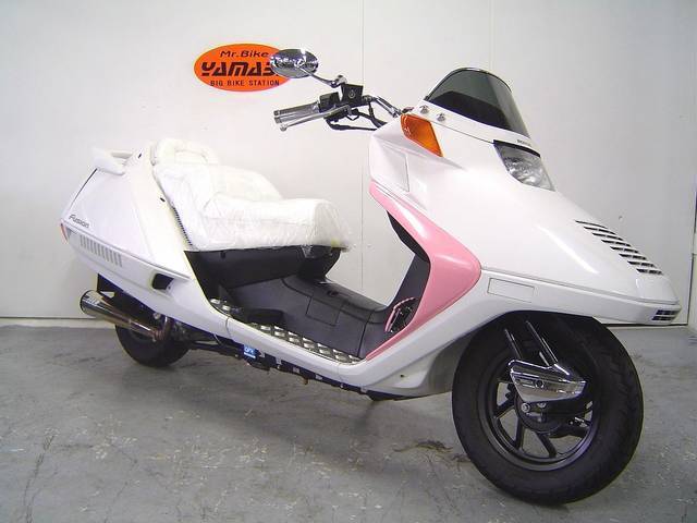 Fusion honda scooter #7