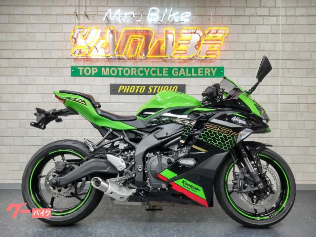 KAWASAKI Ninja ZX-25R SE | ― | GREEN/BLACK | 9,802 km | details KAWASAKI Ninja ZX-25R SE | ― | GREEN/BLACK | 9,802 km | details