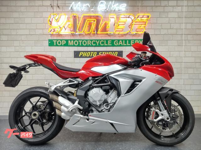 MV AGUSTA MV AGUSTA F3 800 | 2015 | RED/SILVER | 4,298 km