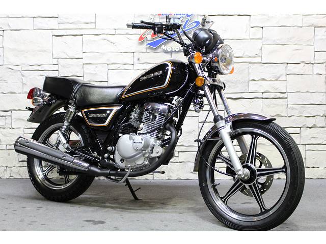 Suzuki Gn F Uncertain Black Km Details Japanese Used