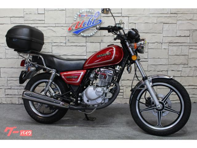 SUZUKI GN125-2F | uncertain | WINE M | 15,161 km | details 