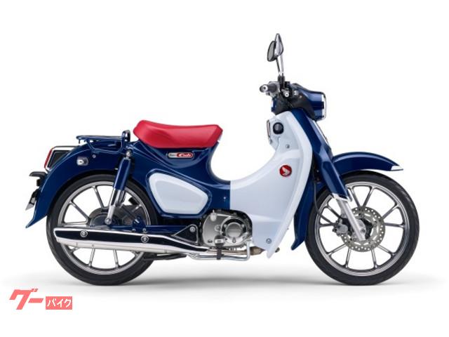 Honda Supercub C125 New Bike Blue Km Details Japanese Used Motorcycles Goobike English