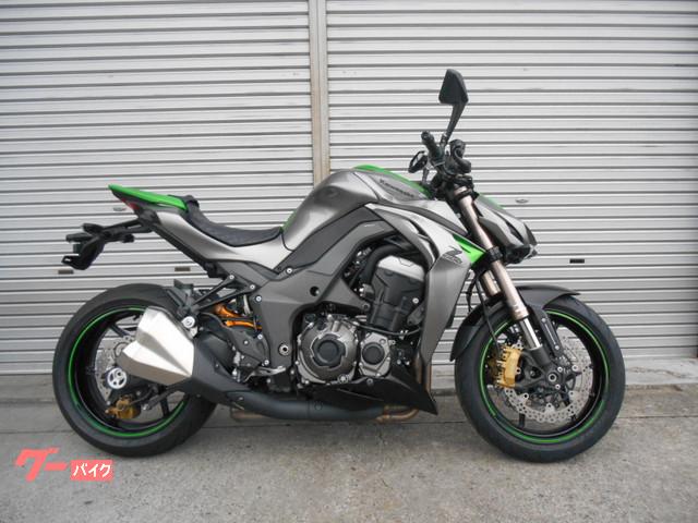 Z1000 | 2014 | GREEN/GRAY | km | | Japanese used Motorcycles - GooBike English