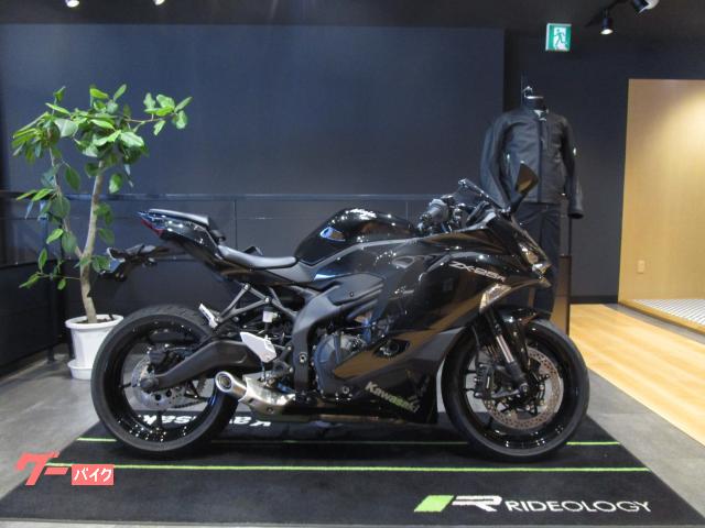 KAWASAKI Ninja ZX-25R | New Bike | BLACK | ― km | details 
