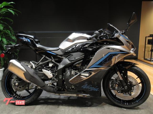 KAWASAKI Ninja ZX-25R SE | New Bike | GRAY/BLACK | ― km | details 