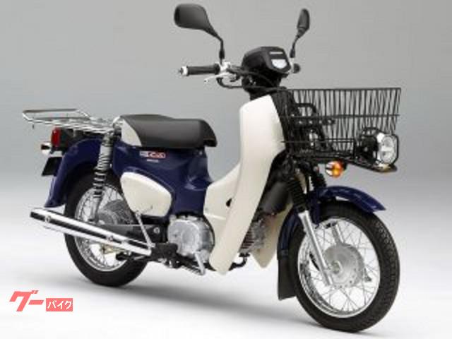 Honda Super Cub 50 Pro New Bike Blue Km Details Japanese Used Motorcycles Goobike English