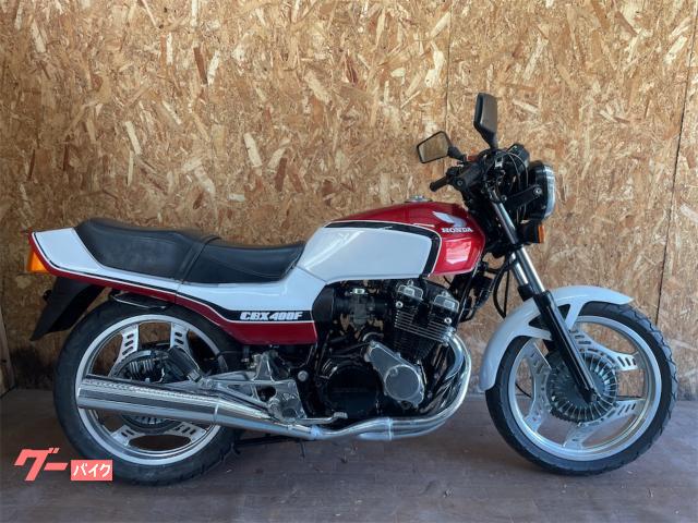 HONDA CBX400F | 1984 | WHITE III | 21