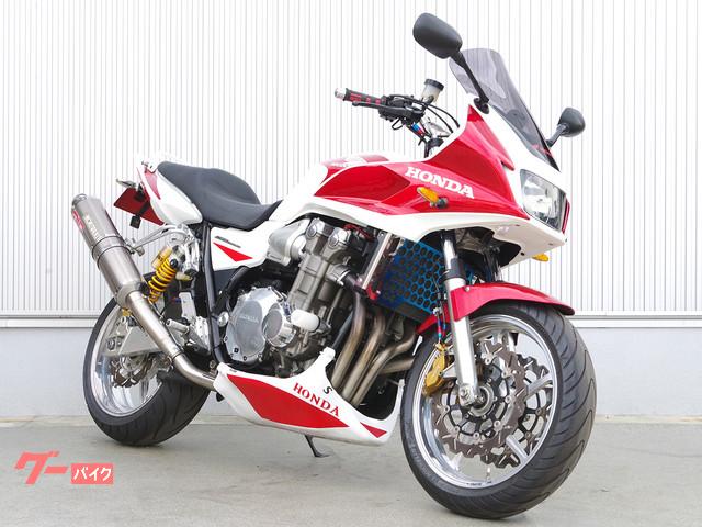 Honda Cb1300 Super Bol Dor 07 Red White 25 917 Km Details Japanese Used Motorcycles Goobike English