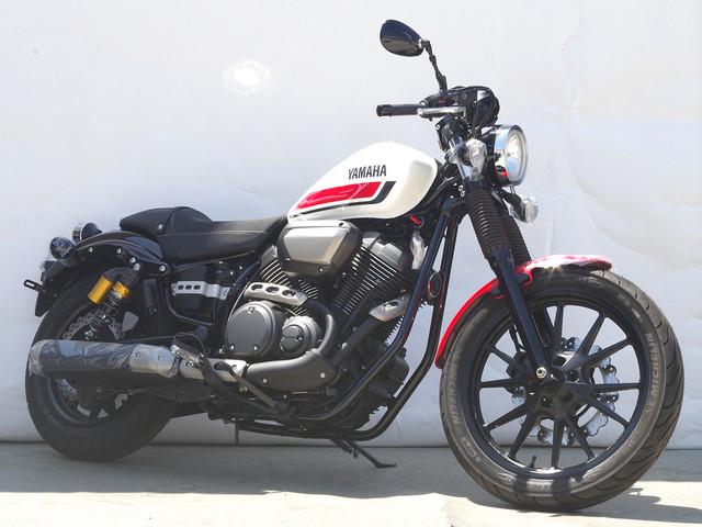 yamaha bolt white