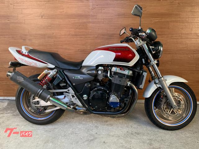 HONDA CB1300 SUPER FOUR | uncertain | WHITE/RED | 70,460 km