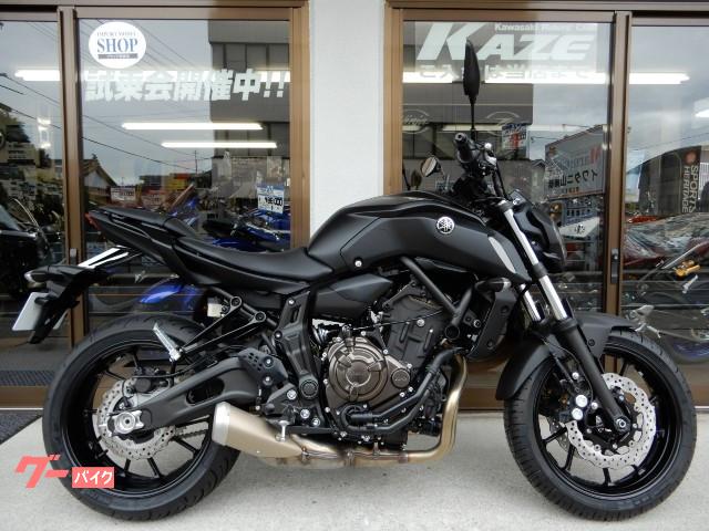 used yamaha mt 07