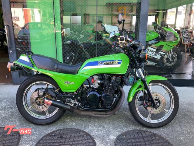 KAWASAKI Z400GP | 1983 | LIME II | 18,353 km | details | Japanese