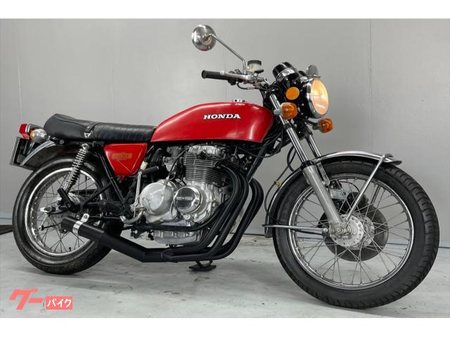 HONDA CB400F(408CC) | 2023 | RED | 94,587 Km | Details | Japanese Used ...